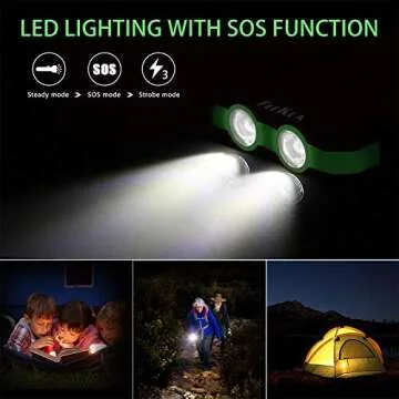 F.DORLA 20000mAh Solar Charger - Water Resistant Power Bank