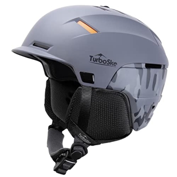 TurboSke Adjustable Ski Helmet: Stylish, Safe, and Comfortable