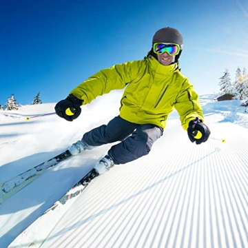 TurboSke Ski Helmet with Ventilation and Audio Capabilities