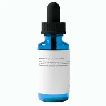 Pure Salicylic Acid 2% Solution for Acne-Free Glowing Skin