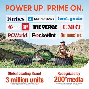 Jackery SolarSaga 100X: Portable Solar Charger for All Adventures