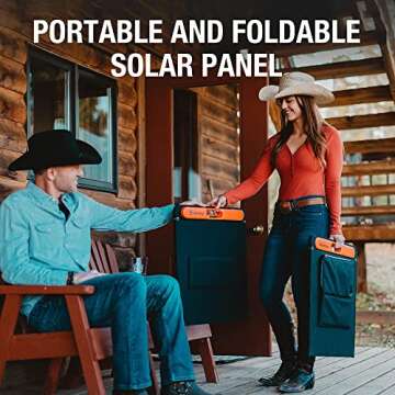 Jackery SolarSaga 100X: Portable Solar Charger for All Adventures