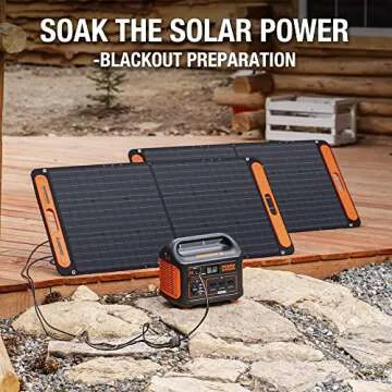 Jackery SolarSaga 100X: Portable Solar Charger for All Adventures