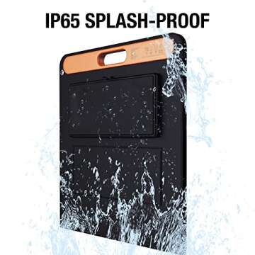 Jackery SolarSaga 100X: Portable Solar Charger for All Adventures