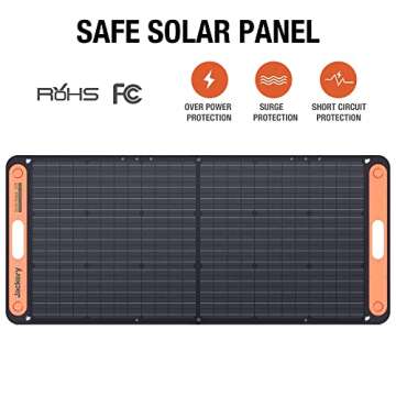 Jackery SolarSaga 100X: Portable Solar Charger for All Adventures