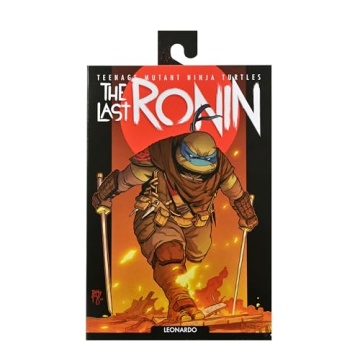NECA Teenage Mutant Ninja Turtles Last Ronin Ultimate Leonardo 1:7 Scale