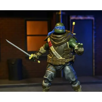 NECA TMNT Last Ronin Ultimate Leonardo Collectible Action Figure