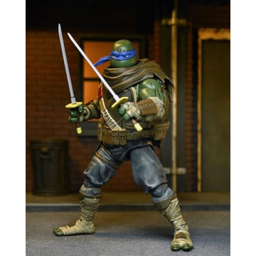 NECA TMNT Last Ronin Ultimate Leonardo Collectible Action Figure