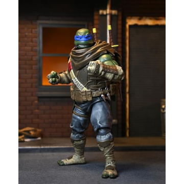NECA TMNT Last Ronin Ultimate Leonardo Collectible Action Figure