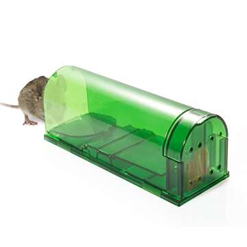 Catcha Humane Smart Mouse Trap - Safe & Effective Pest Control