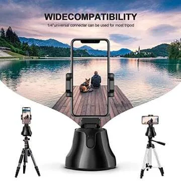 Auto Smart Motion Tracking Phone Mount for Stunning Shots