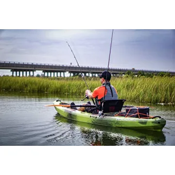 Perception Pescador Pro 12 Sit-On-Top Fishing Kayak
