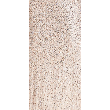 Adrianna Papell 3/4 Sleeve Beaded Gown for Weddings