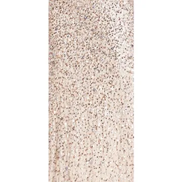 Adrianna Papell 3/4 Sleeve Beaded Gown for Weddings