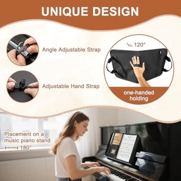 Damero Music Folder for Choir & Stage Performance