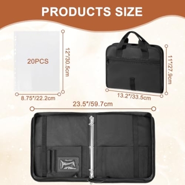 Damero Music Folder for Choir & Stage Performance