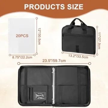 Damero Music Folder for Choir & Stage Performance