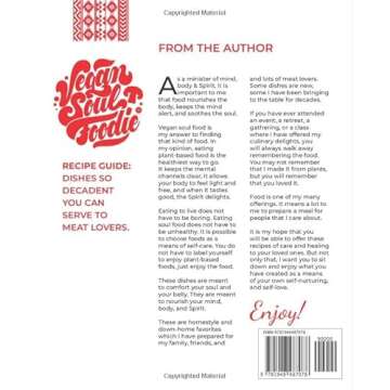 Vegan Soul Foodie Recipe Guide: Dishes So Decadent You Can Serve to Meat Lovers (Vegan Soul Foodie R...