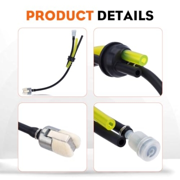 Hipa Repower Fuel Line Kit for ECHO Trimmers and Blowers