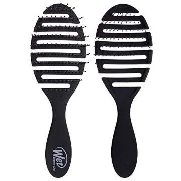 Wet Brush Flex Dry - Teal Ombre Hairbrush for All Hair Types