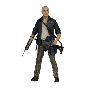 McFarlane Toys The Walking Dead Merle Dixon 5in Figure - Detailed Action Collectible
