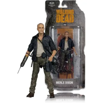 McFarlane Toys Walking Dead Merle Dixon 5in Figure