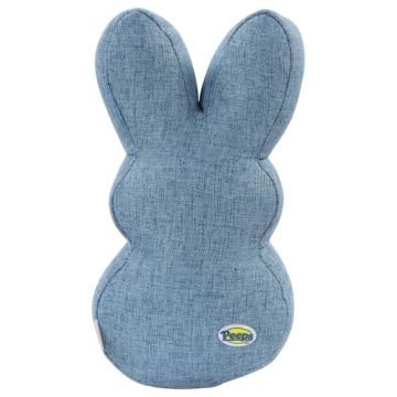 Animal Adventure Shaggy Bunny Peeps 9" Blue Plush Toy