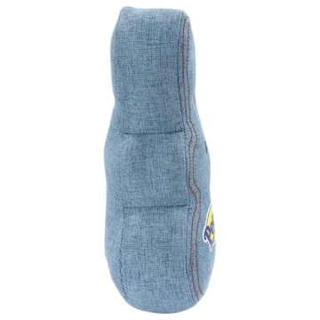 Animal Adventure Shaggy Bunny Peeps 9" Blue Plush Toy