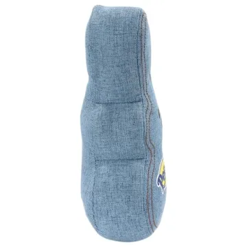 Animal Adventure Shaggy Bunny Peeps 9" Blue Plush Toy