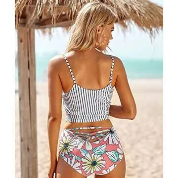 Rattan Earrings Boho Rattan Ball Hoop Earrings for Women Handmade Summer Beach Raffia Dangle Earring Set Statement Straw Wicker Earrings Gifts (4Pairs Rattan Set)