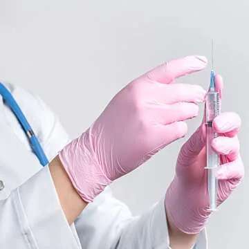 TRONEX 9672 Nitrile Exam Gloves, Chemo Rated, Pink, 2000