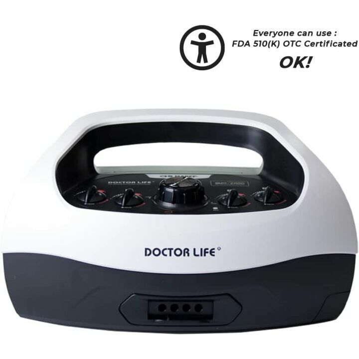 Doctor Life SP-2000 Compression Massager