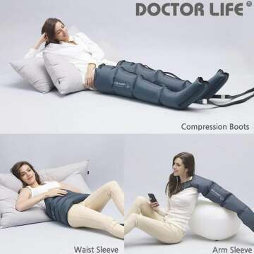 Doctor Life SP-2000 Compression Massager