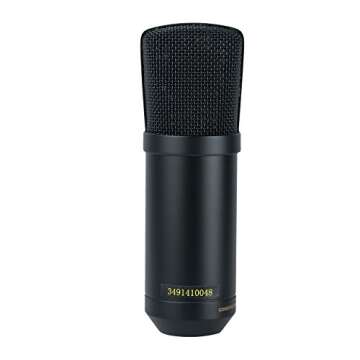 Nady SCM-800 Large Diaphragm Condenser Microphone – Studio quality, great for vocals, acoustic ins...