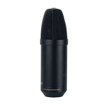 Nady SCM-800 Large Diaphragm Condenser Microphone – Studio quality, great for vocals, acoustic instruments, recording, podcasting, and more!