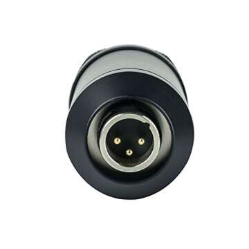 Nady SCM-800 Large Diaphragm Condenser Microphone – Studio quality, great for vocals, acoustic instruments, recording, podcasting, and more!