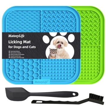 Affordable Lick Mat for Dogs and Cats Anxiety Relief