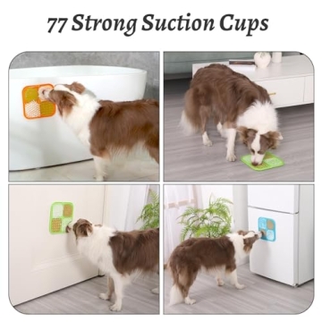 Affordable Lick Mat for Dogs and Cats Anxiety Relief