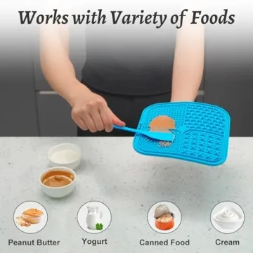 Affordable Lick Mat for Dogs and Cats Anxiety Relief