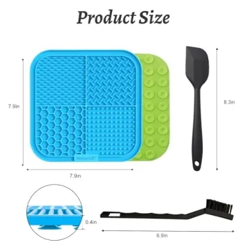 Affordable Lick Mat for Dogs and Cats Anxiety Relief