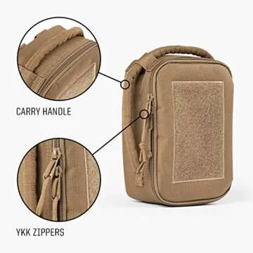 Essential Tactical Cooler Pouch for Parents and Outdoors