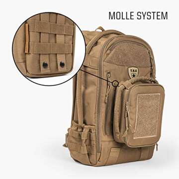 Tactical Baby Gear Tactical Cooler Pouch (Coyote Brown)