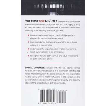 The First Five Minutes:: School Shooting Survival Guide For Administrators and Teachers