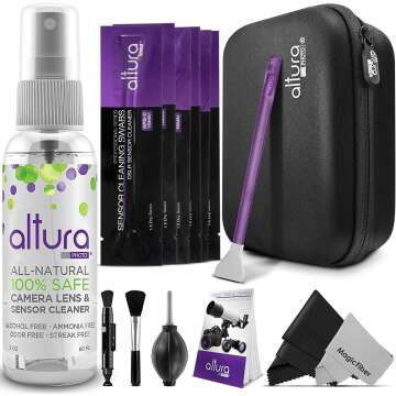 Camera Cleaning Kit - Altura Photo Precision Care