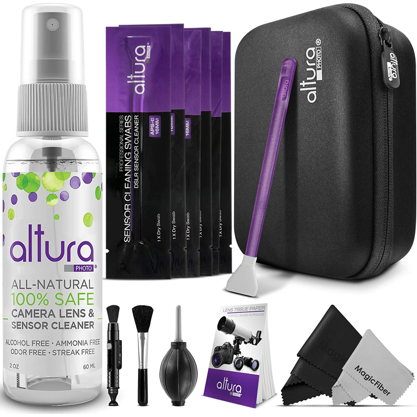 Camera Cleaning Kit - Altura Photo Precision Care
