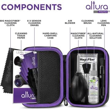 Camera Cleaning Kit - Altura Photo Precision Care