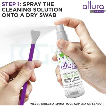 Camera Cleaning Kit - Altura Photo Precision Care