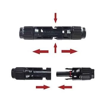 ECO-WORTHY 5 Pairs MC4 Connector Male/Female Solar Panel Cable Connectors