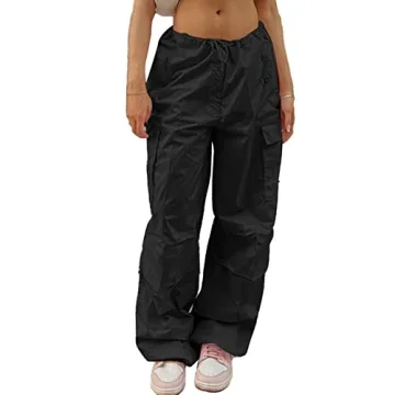 Versatile Women's Cargo Pants: Stylish Low Waist Jogging & Outdoor Wear for Everyday Adventures