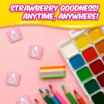 Starburst All Pink Chewy Candy - Bulk Strawberry Treats